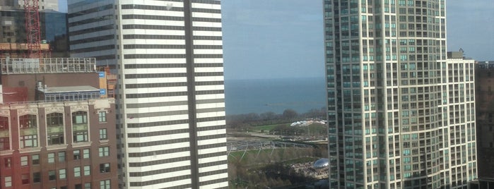 ROOF on theWit is one of Chicago Bars.