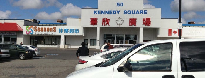 Kennedy Square is one of malls.