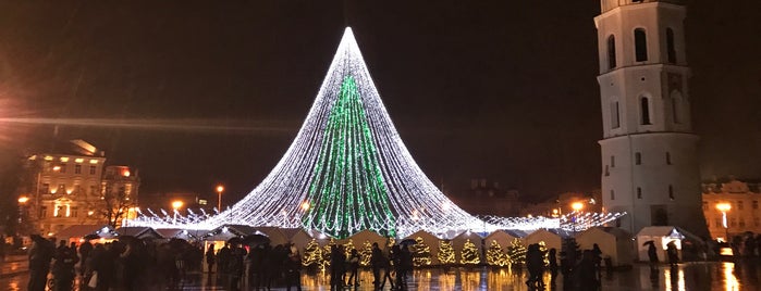 Kalėdų miestelis is one of Kalėdos Sostinėje 2016 | Christmas in Vilnius 2016.