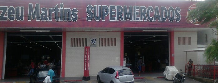Elizeu Martins Supermercados is one of Meus Lugares Preferidos.