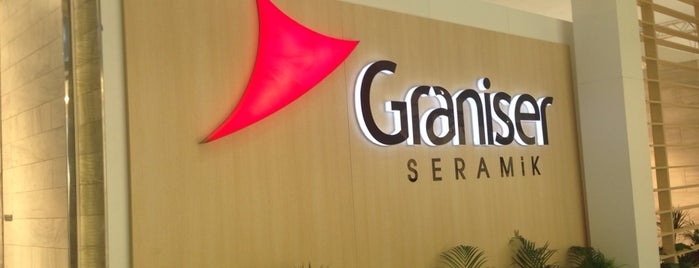 Graniser Granit Seramik Fabrikası is one of Vedat 님이 좋아한 장소.