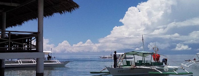 Panagsama Beach is one of Cebu Island.