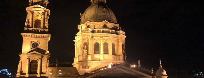 St. Stephen's Basilica is one of Beth’s Liked Places.