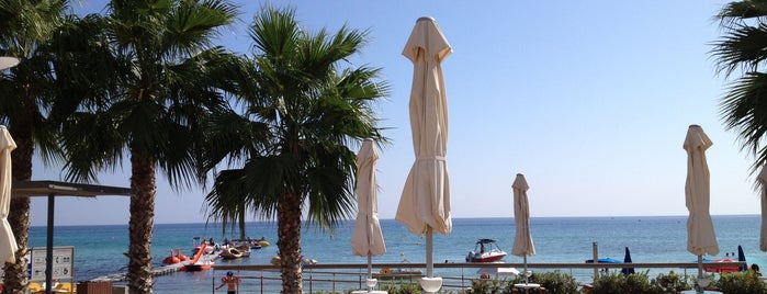 Sunrise Beach Hotel is one of Konstantinos M.’s Liked Places.