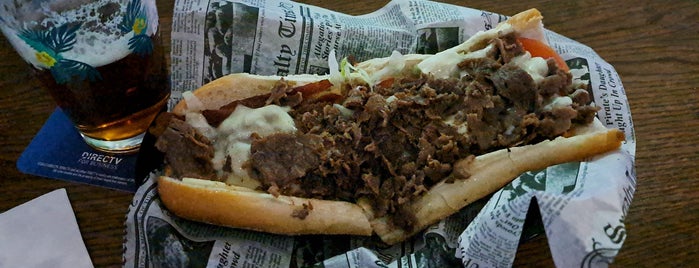 Olde City Cheesesteaks & Brew is one of Chelsea.