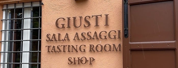 Acetaia Giusti is one of Bologna IT.