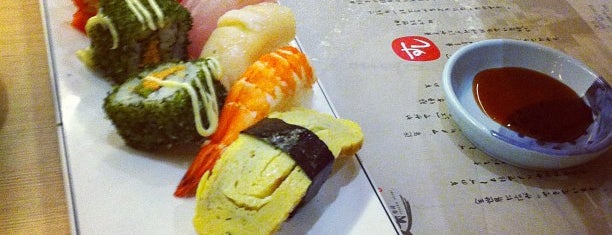 ITACHO SUSHI is one of Common Dining Places.
