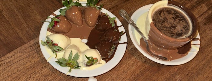 Italian Bear Chocolate is one of London (فطور وكوفي).