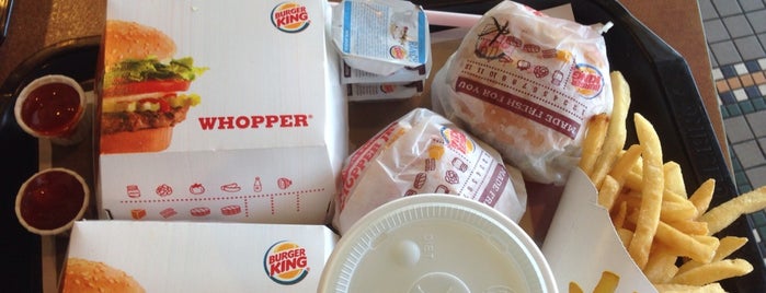 Burger King is one of Top picks for Fast Food Restaurants.
