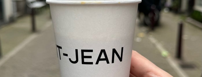 Saint-Jean is one of Amsterdam Coffee Places.