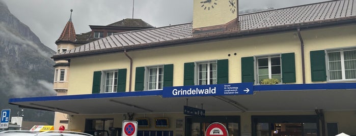 Grindelwald is one of Swiss.