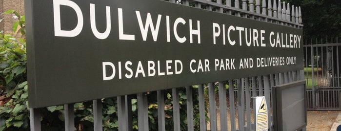 Dulwich Picture Gallery is one of london.