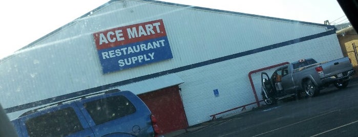 Ace Mart Restaurant Supply is one of Christopher : понравившиеся места.