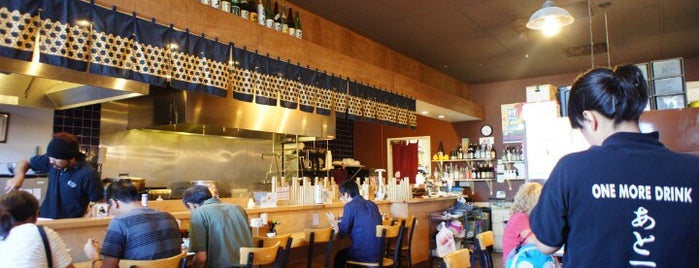 Yakyudori Yakitori & Ramen is one of Favorite SD restaurants.