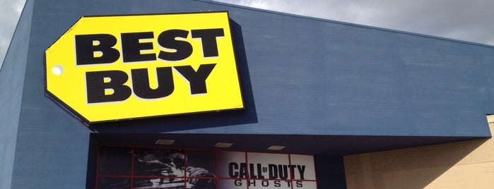 Best Buy is one of Tunisiaさんのお気に入りスポット.