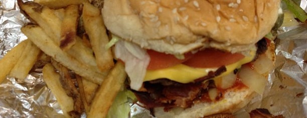 Five Guys is one of The 11 Best Places for Cheeseburgers in South Loop, Chicago.
