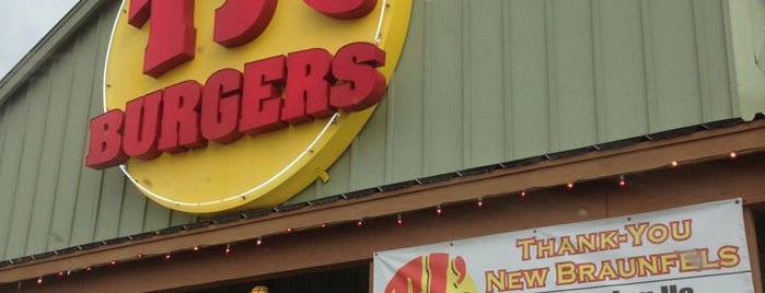 TJ's Burgers and More is one of Vicente’s Liked Places.