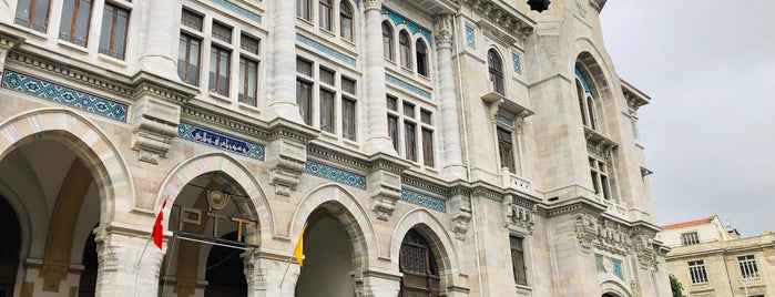 Sirkeci PTT Merkezi is one of İstanbul’da Yaşama Sanatı.