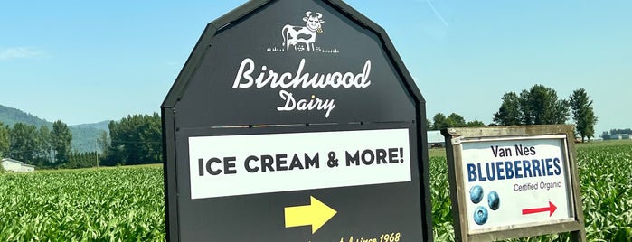 Birchwood Dairy is one of Ice cream places to check out.