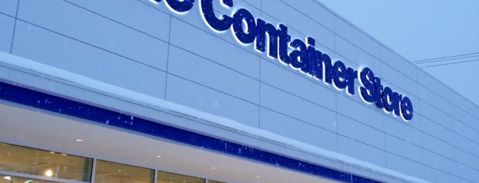 The Container Store is one of Tempat yang Disukai Taryn.
