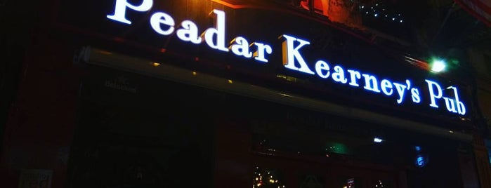 Peadar Kearney's is one of Food & Fun - Dublin.