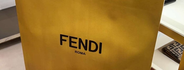 Fendi is one of Beverly Hills.