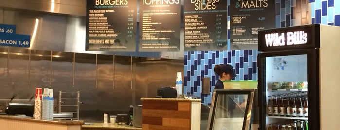 Elevation Burger is one of Out of Towner Spots.