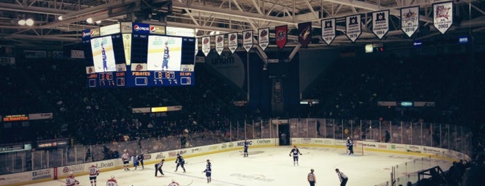 Cross Insurance Arena is one of Portland Maine.
