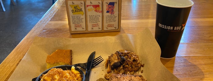 Mission BBQ is one of OH - Stark Co..