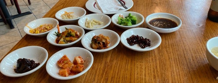 Norfolk Garden Korean BBQ is one of restaurants to try.