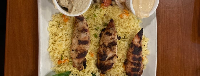 Taza | A Lebanese Grill is one of The 11 Best Places for Lemon Sauce in Cleveland.