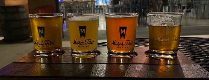 March First Brewing is one of When I Go Home.