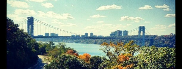 Fort Tryon Park is one of The Drew Yorker.