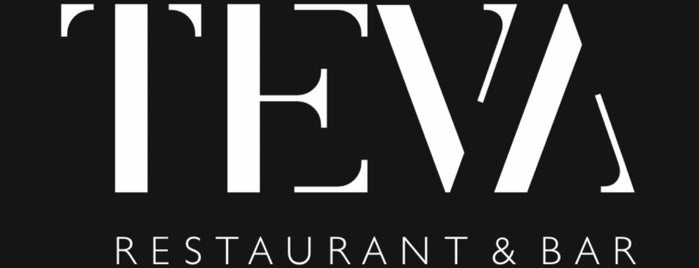 Teva Restaurant & Bar is one of Киев.