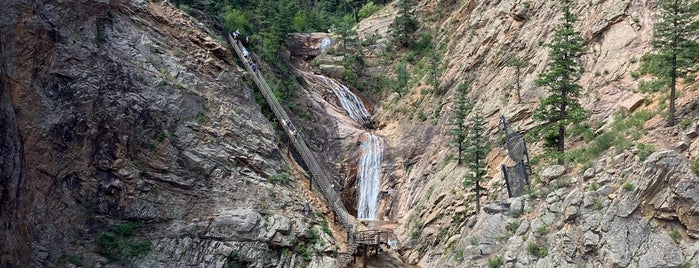 Seven Falls is one of To Try CO.