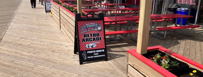 Silverball Retro Arcade | Asbury Park, NJ is one of MURICA Road Trip.