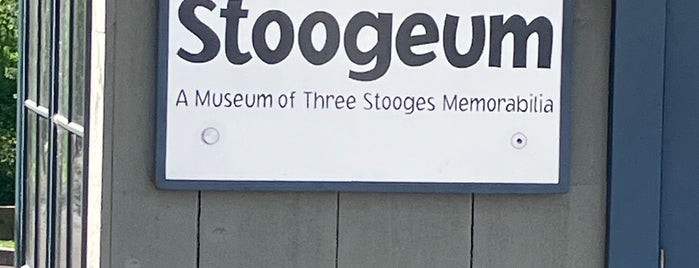 Stoogeum is one of To do before I leave Philly.
