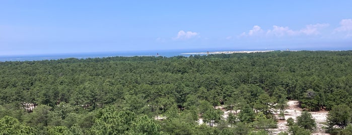 Cape Henlopen Observation Tower is one of Rehoboth Beach.