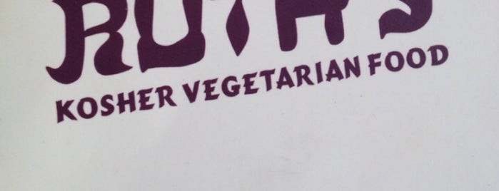 Ruth's is one of Vegan & Vegghy Firenze.
