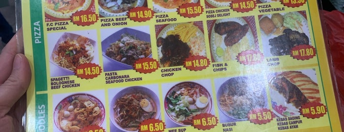 Restoran FC is one of Makan @ Shah Alam/Klang #5.