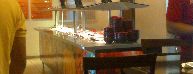 Samurai Mongolian Grill is one of SPS.
