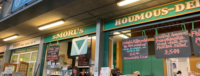 Smorl's Houmous is one of Brighton.