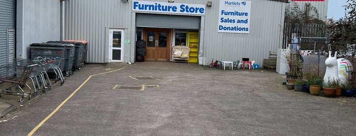 Martlets Hospice Furniture Warehouse is one of Brighton.