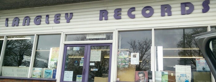 Langley Records is one of London's Last Record Shops.