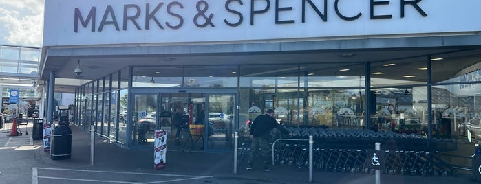 Marks & Spencer is one of Brighton.