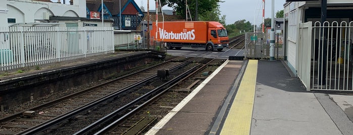 Portslade Railway Station (PLD) is one of On the move - railway stations.