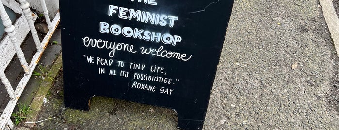 The Feminist Bookshop is one of Brighton.