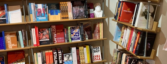 Bookmarks Socialist Bookshop is one of Little London.