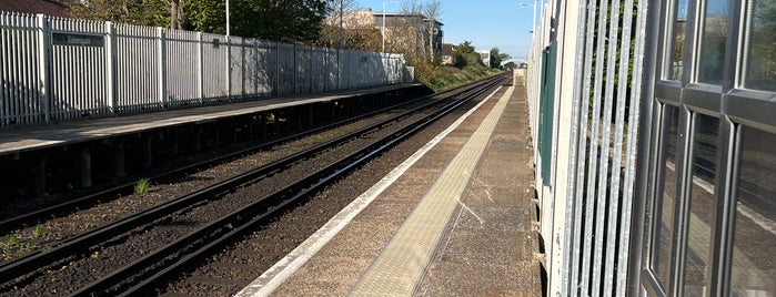 Fishersgate Railway Station (FSG) is one of On the move - railway stations.