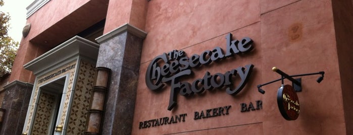 The Cheesecake Factory is one of South Bay Breakfast Spots.
